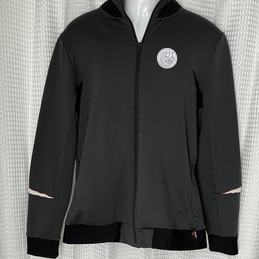 Beretta Polartec Performance Shooting Jacket Full Zip Gray Mens XXL